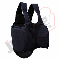 Garde de poitrine de qualité supérieure Taekwondo équipement de poitrine garde de Protection pour l'entraînement de boxe porter des gardes de poitrine de boxe professionnels