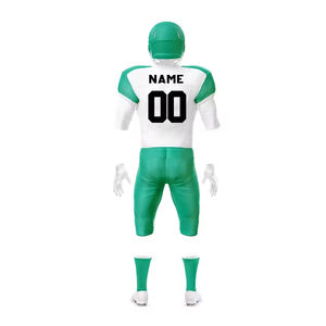 Uniforme de football américain professionnel et équipement avec matériau respirant, design léger et rembourré, maillot de football américain - Product Image 1