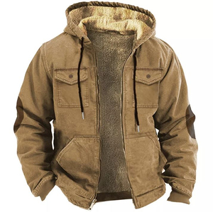 Parka d'hiver de haute qualité pour hommes, veste d'hiver épaisse et chaude pour hommes, parka respirante de qualité supérieure pour hommes, nouvelle arrivée - Product Image 3
