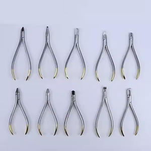 Kit de instrumentos de alicates de ortodoncia dental de 18 piezas, kit de ortodoncia de amrid quirúrgico - Product Image 2