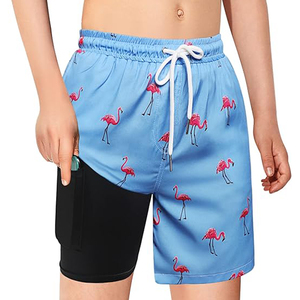 Pantalones cortos deportivos de verano de diseñador callejero para hombre, pantalones cortos de poliéster informales de cintura baja personalizados al por mayor para correr en la playa de talla grande - Product Image 6
