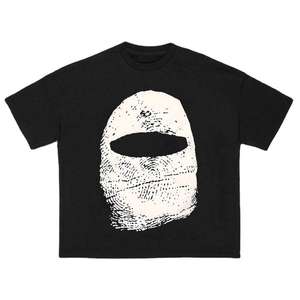 Camisetas de Alta Calidad para Hombre, Corte Regular, Estilo Urbano, Estampado por Transferencia de Calor, 100% Algodón Tejido - Product Image 1