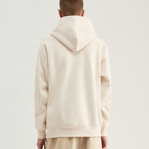 Sweat à capuche personnalisé de haute qualité en coton lourd, sweat à capuche surdimensionné pour hommes et femmes, streetwear, vêtements de sport décontractés - Product Image 2