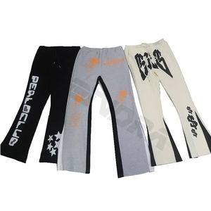 Venta caliente al aire libre OEM impreso nuevo diseño de alta calidad hombres ropa deportiva Jogging logotipo personalizado Casual pantalones holgados y pantalones - Product Image 3