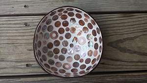 Ensaladera redonda de madera hecha a mano Natural 100%, diseño de gran capacidad y acabado pulido para cocina y uso doméstico - Product Image 2