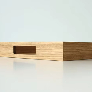 Bandeja de Madera Decorativa Hecha a Mano para el Hogar, Bandeja de Alta Calidad con Nuevo Diseño Moderno y de Gran Venta a Bajo Precio - Product Image 1