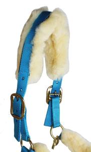 Ensemble de harnais de conduite de cheval de haute qualité en Nylon rembourré doux produits de tack équestre de course de chevaux à prix compétitif - Product Image 3