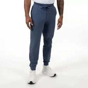 กางเกงขายาวลำลองผู้ชายทรงหลวมขากว้างผ้าฝ้าย 100% คุณภาพสูง 400 GSM เป็นมิตรกับสิ่งแวดล้อม ขายส่งพร้อมโลโก้ - Product Image 2