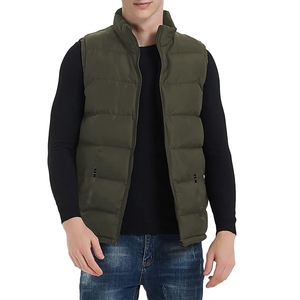 Chaqueta acolchada sin mangas estilo callejero superventas, ropa de invierno de alta calidad en multicolor - Product Image 3