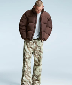 Blousons matelassés confortables à séchage rapide, personnalisés, de haute qualité, pour unisexe, prix de gros, fourniture d'usine, conception et logo personnalisés - Product Image 3