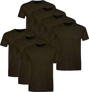 Camisetas de Gran Tamaño para Hombre de Buena Calidad, Transpirables, Ecológicas, de 240 g/m², 100 % Algodón, Lisas para Serigrafía - Product Image 4