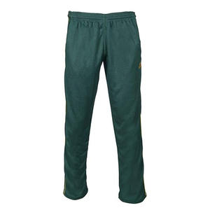 Venta al por mayor por encargo de los hombres verdes hechos de fábrica pantalones de sublimación de los hombres pantalones de cricket para la venta en tarifas baratas - Product Image 2