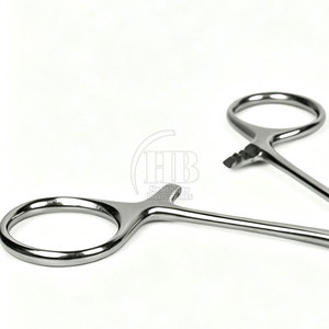 Pince à serviette Roeder en acier inoxydable, manuelle, réutilisable, instrument chirurgical pour usage clinique et en laboratoire - Product Image 6