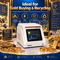 Analyseur de métaux précieux XRF pour la vérification du or de récupération et la certification de la pureté de l'or
