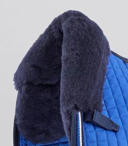 Selle anglaise matelassée haute performance, confortable, en coton durable, meilleur design, coussin de selle pour l'équitation, logo personnalisé - Product Image 2