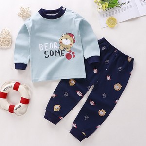 ชุดเสื้อผ้าเด็กผู้หญิงลายสัตว์วินเทจ-ผ้าคอร์ดูรอย 100% ผ้าฝ้าย - Product Image 5