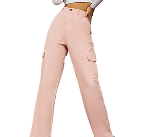 Pantalons cargo pour femmes très vendus, confortables, légers, plats, multi-poches, sur mesure, matériau durable, imperméable, écologique - Product Image 5