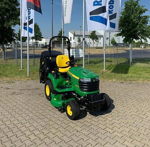 John เครื่องตัดหญ้าสำหรับ X950R 5.5HP 50นิ้วแบบหมุนเป็นศูนย์เครื่องตัดหญ้าเครื่องยนต์173cc โครงเหล็กเกรดดีไอวายปรับความสูงได้ - Product Image 5
