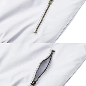 Nuevas chaquetas de bombardero de moda Abrigos 100% Tela de poliéster Nueva chaqueta de bombardero de hombre personalizada OEM ODM Proveedor al por mayor - Product Image 6