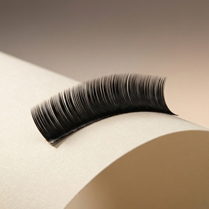 ขนตาปลอม Lashya VolumeEyelashes 0.03, 0.05, 0.07 J, B, C, CC, D, แบบงอนผสมหลายระดับ ผลิตจากใยสังเคราะห์คุณภาพพรีเมียมจากเกาหลี  ไม่ทดลองกับสัตว์ - Product Image 4