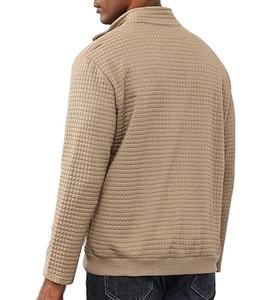 Chaqueta Ligera de Corte Holgado para Hombre, Chaqueta Bomber Informal y Elegante - Product Image 2