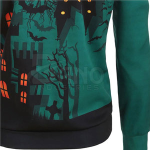 Directo de fábrica cómodo invierno con capucha cremallera diseño sublimación sudaderas con capucha liso teñido transpirable patrón sólido al por mayor barato - Product Image 4