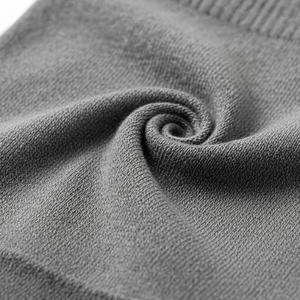 Calcetines transpirables de punto para hombre Mezcla de algodón Tela elástica suave Absorbe la humedad Calcetín deportivo Atlético informal para hombres Uso diario - Product Image 2