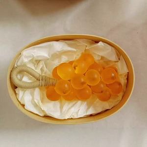 Jabón Sólido Natural de Uva a Base de Hierbas, Jabón Limpiador Hecho a Mano con Aroma a Frutas <span class=keywords><strong>para</strong></span> Rostro, Cuerpo y Manos, <span class=keywords><strong>para</strong></span> Todo Tipo de Piel, Vida Útil de 3 Años - Product Image 5