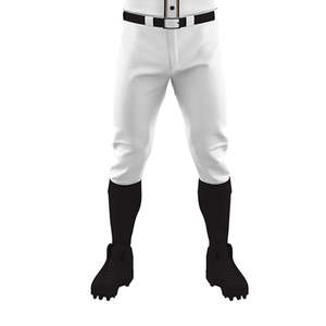 Nouvel uniforme de baseball personnalisé avec logo imprimé pour hommes, nouveau design, uniforme de baseball de bonne qualité en couleur unie, service OEM - Product Image 6