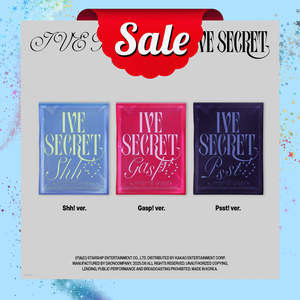 IVE - 4º EP: IVE SECRET - Product Image 1