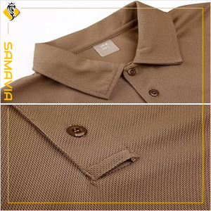 SAMAVIA Industria Premium para Camisas | Alta Calidad 100% Algodón Manga Corta Antiarrugas Punto Estampado Diseño Personalizable - Product Image 2