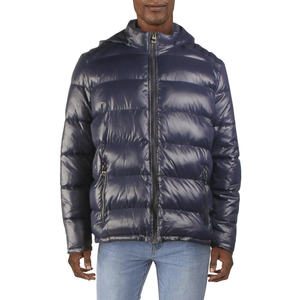 Veste matelassée pour homme, fabriquée en usine certifiée, fournisseur de vêtements streetwear d'hiver - Product Image 2