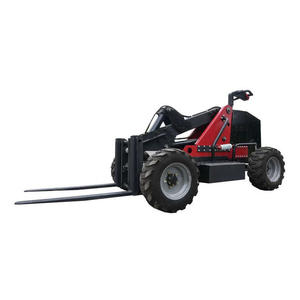 Chariot élévateur à fourche tout-terrain tout usage agricole 3.5 tonnes chargeur de camion chariot élévateur gerbeur électrique 2 tonnes 3M-5M avec fonction de levage gratuit - Product Image 1