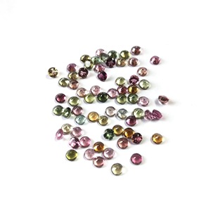 IGI Certifié AAA Grade 4mm 5mm Naturel Multi Tourmaline À Facettes Coupe Pierres Précieuses En Vrac Calibré Bon Prix Vivaaz Gems En Gros - Product Image 1
