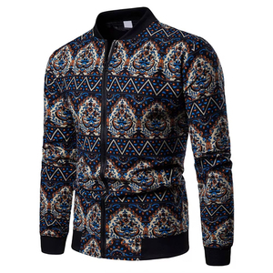 แจ็คเก็ตบอมเบอร์ผู้ชาย ทันสมัย ระบายอากาศได้ดี สไตล์โมเดิร์น เหมาะสำหรับใส่เป็นเลเยอร์ ใส่เดี่ยวๆ ลำลอง ใส่ได้ทุกวัน - Product Image 1