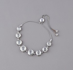 IGI Certified Lab Grown Round Cut Diamond Tennis <b>Bracelet</b> Adjustable <b>Slider</b> Chain Solid 925 Sterling Silver Luxury Jewelry - Product Image 3