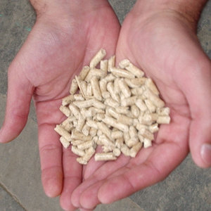 Pellets de madera de primera calidad para arena para gatos, proceso de granulado maduro, buena palatabilidad y aglomeración rápida - Product Image 3