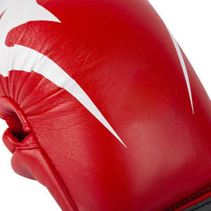 Manoplas de mano Kumite de cuero PU duraderas para Artes Marciales al por mayor para entrenamiento de Karate Sparring y competición - Product Image 4