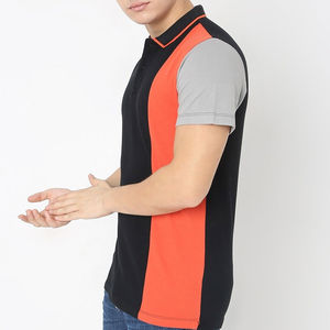 2025 Camiseta Polo para hombre Estilo callejero más vendido Alta calidad con manga corta Colección de verano Precio al por mayor de Sialkot - Product Image 2
