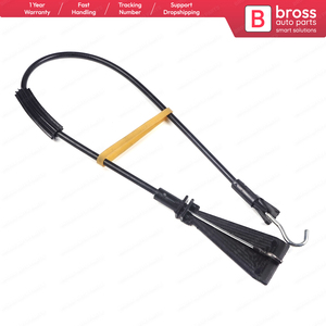 Cable Bowden para Manija Interior de Puerta Trasera BDP636, 13258268 para Corsa D 5 Puertas, Repuestos de Auto Bross, Hecho en Turquía - Product Image 6