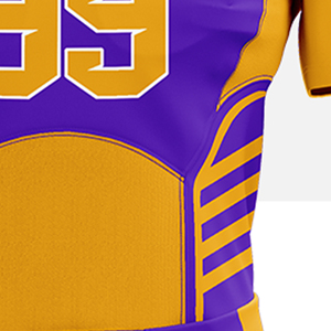 2024 uniformes de fútbol americano sublimados con estilo, camisetas de fútbol americano totalmente personalizadas - Product Image 6