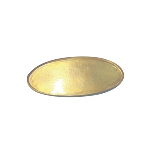 Plateau en métal rectangulaire en aluminium de haute qualité parfaitement conçu de style industriel avec de l'or fabriqué à partir de matériaux de qualité supérieure - Product Image 6