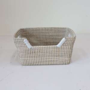 Cesta Rectangular de Pasto Marino - Product Image 4