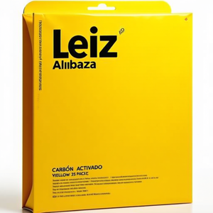 Leitz ALPHA Hanging <b>File</b> <b>Folder</b> <b>A4</b> Commercial Binding Yellow 25 Pack - Product Image 2