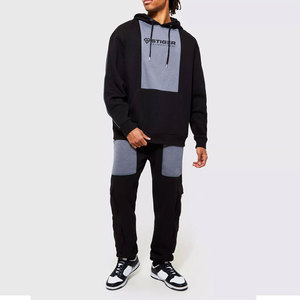 ชุดวอร์มผ้ากันลมพร้อมฮู้ดสำหรับผู้ใหญ่ชุดวอร์มฤดูหนาวทรงสลิมฟิตผ้ากันลมและระบายอากาศได้ดี - Product Image 1