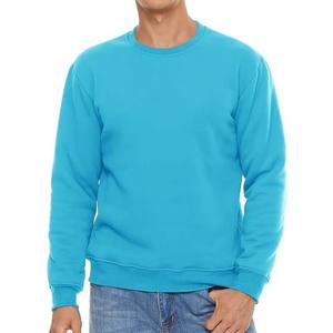 Sudaderas de Cuello Redondo para Hombre, Forradas Completamente con Sherpa, Sudaderas de Felpa Gruesa de Primera Calidad, Sudaderas Térmicas de Algodón Ecológico - Product Image 4