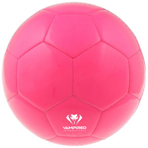 Ballon de football officiel en cuir PU de haute qualité 5 cousu à la main avec logo personnalisé Ballon de sport de marque pakistanaise pure - Product Image 1