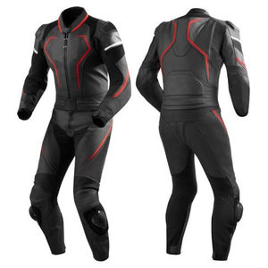 Traje de moto Traje de montar en motocicleta Cool Motorcycle Wears Traje de carreras de cuero Ropa de moto - Product Image 1
