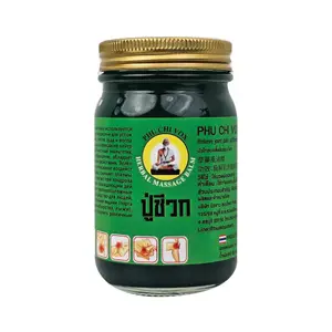 Thai Herbal Balm Hot sell products 2023 New products most selling product in patches medications Size 200 gm