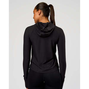 Chemise de protection solaire à manches longues On the Run - Noir - Product Image 2